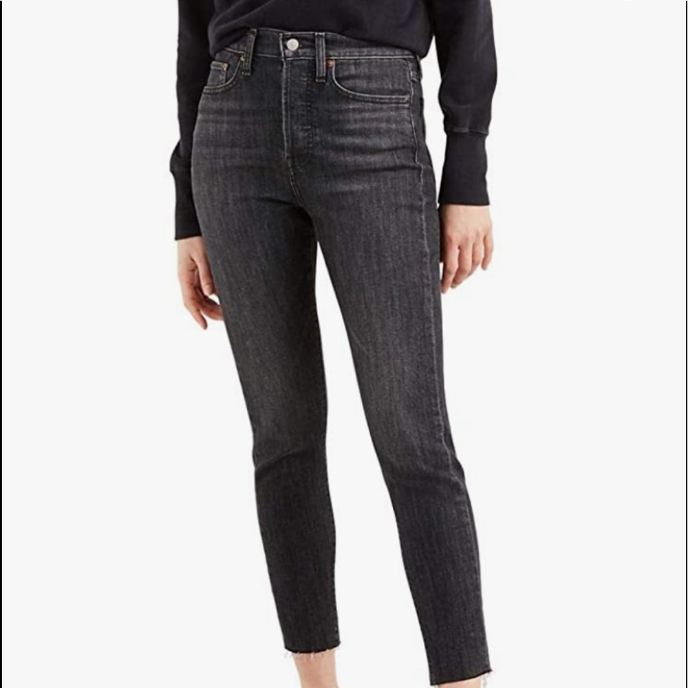 Levi's Women's Wedgie Skinny Jeans size 26 (2)